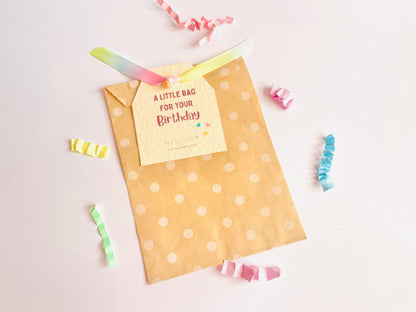 Happy Little Gift Bag of Birthday