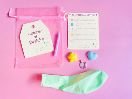 Little Bag of Birthday