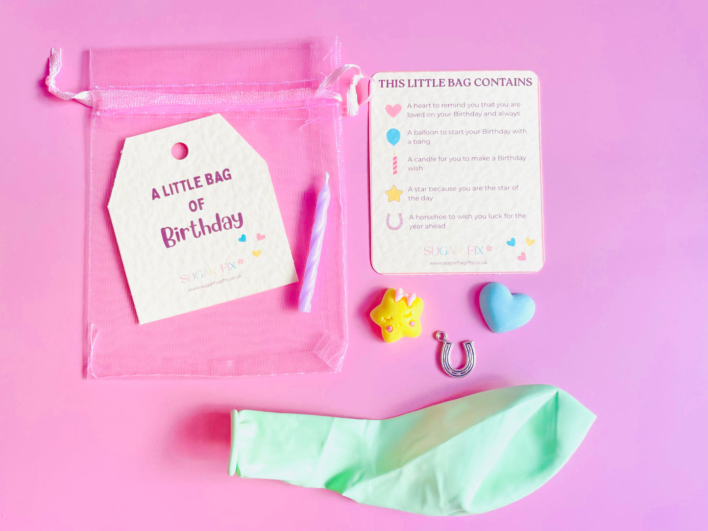 Little Bag of Birthday