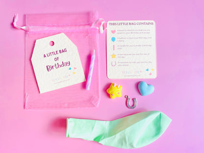 Little Bag of Birthday