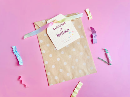 Little Bag of Birthday