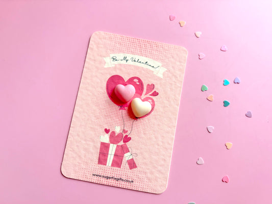 Be My Valentine Pocket Hug