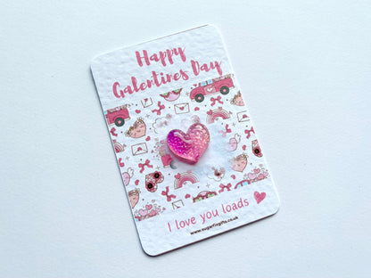 Happy Galentines Day Pocket Hug