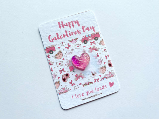 Happy Galentines Day Pocket Hug