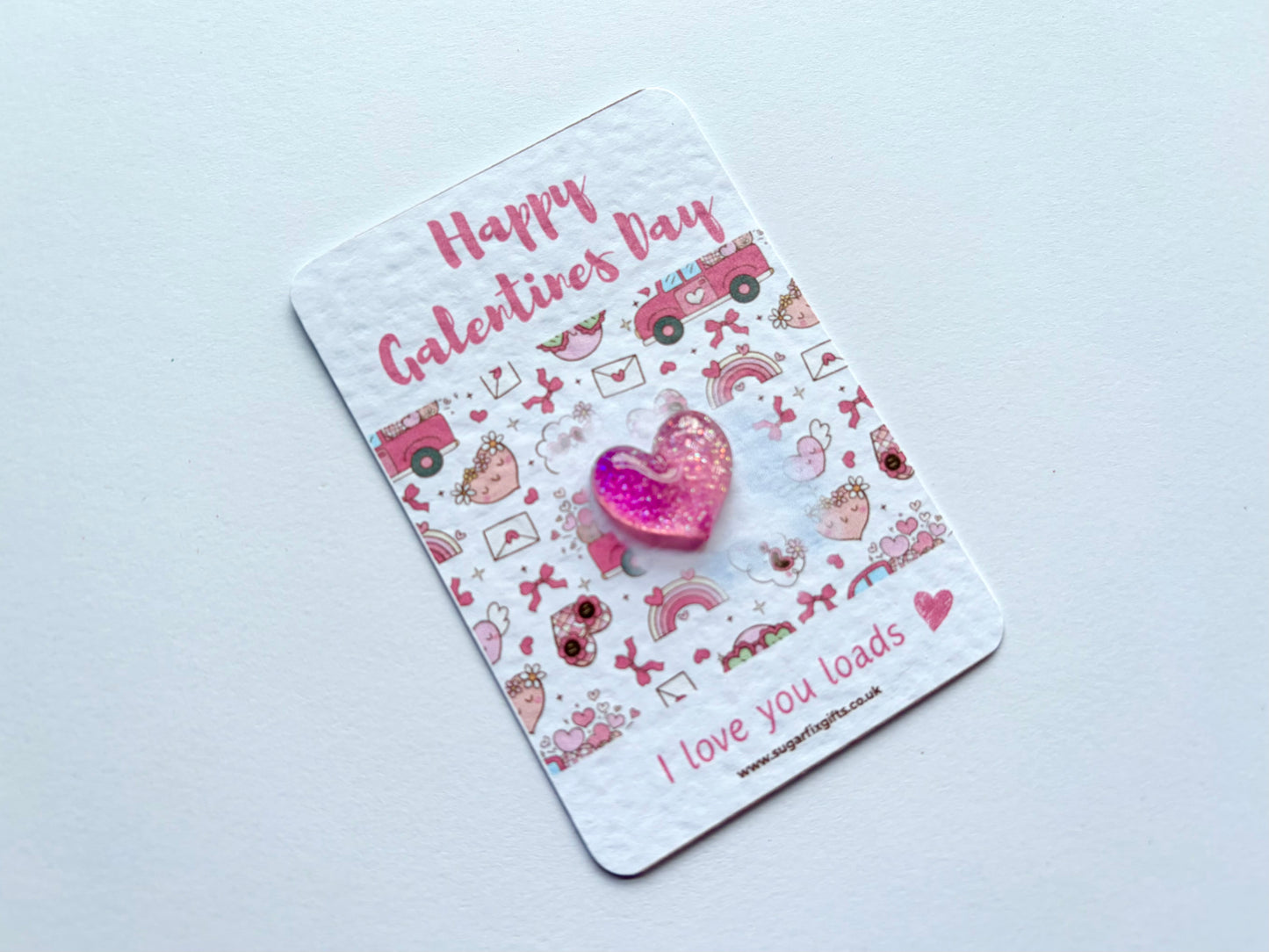 Happy Galentines Day Pocket Hug