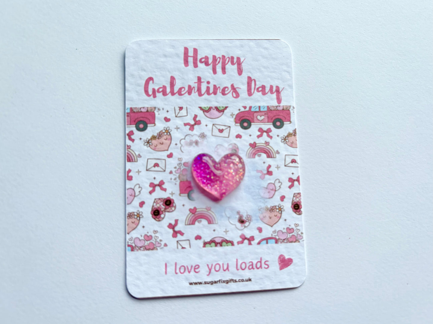 Happy Galentines Day Pocket Hug