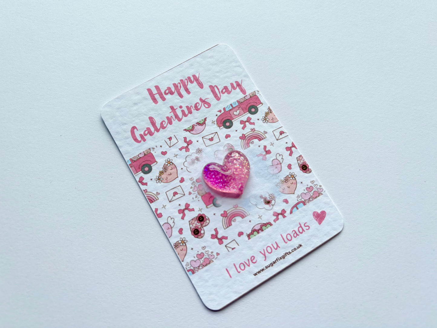 Happy Galentines Day Pocket Hug