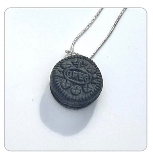 Chocolate Oreo Pendant