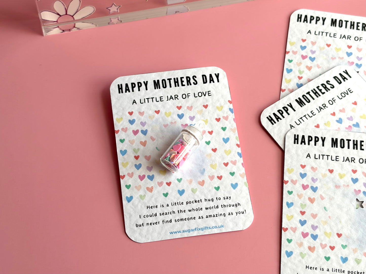 Mothers Day Jar Of Love Pocket Hug Gift