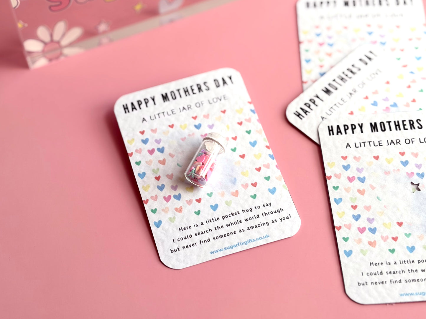 Mothers Day Jar Of Love Pocket Hug Gift