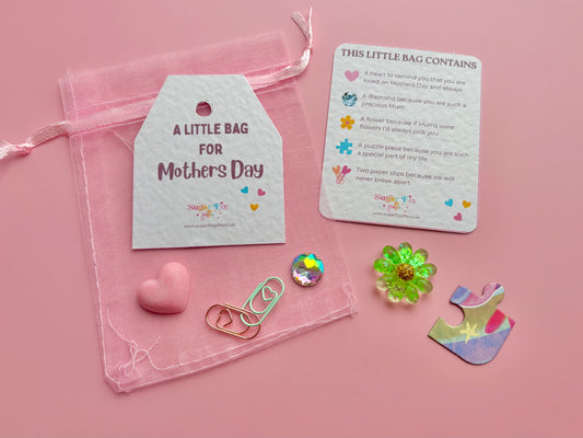 Mothers Day Happy Bag,  Sentimental Gift