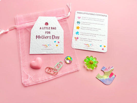 Nan Mothers Day Happy Bag,  Nana Keepsake