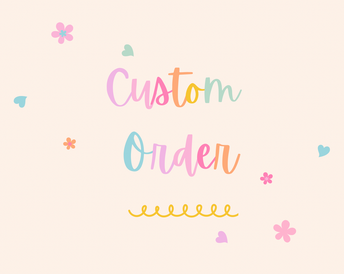 Custom Order for Milly