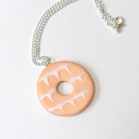 Party Ring Biscuit Necklace
