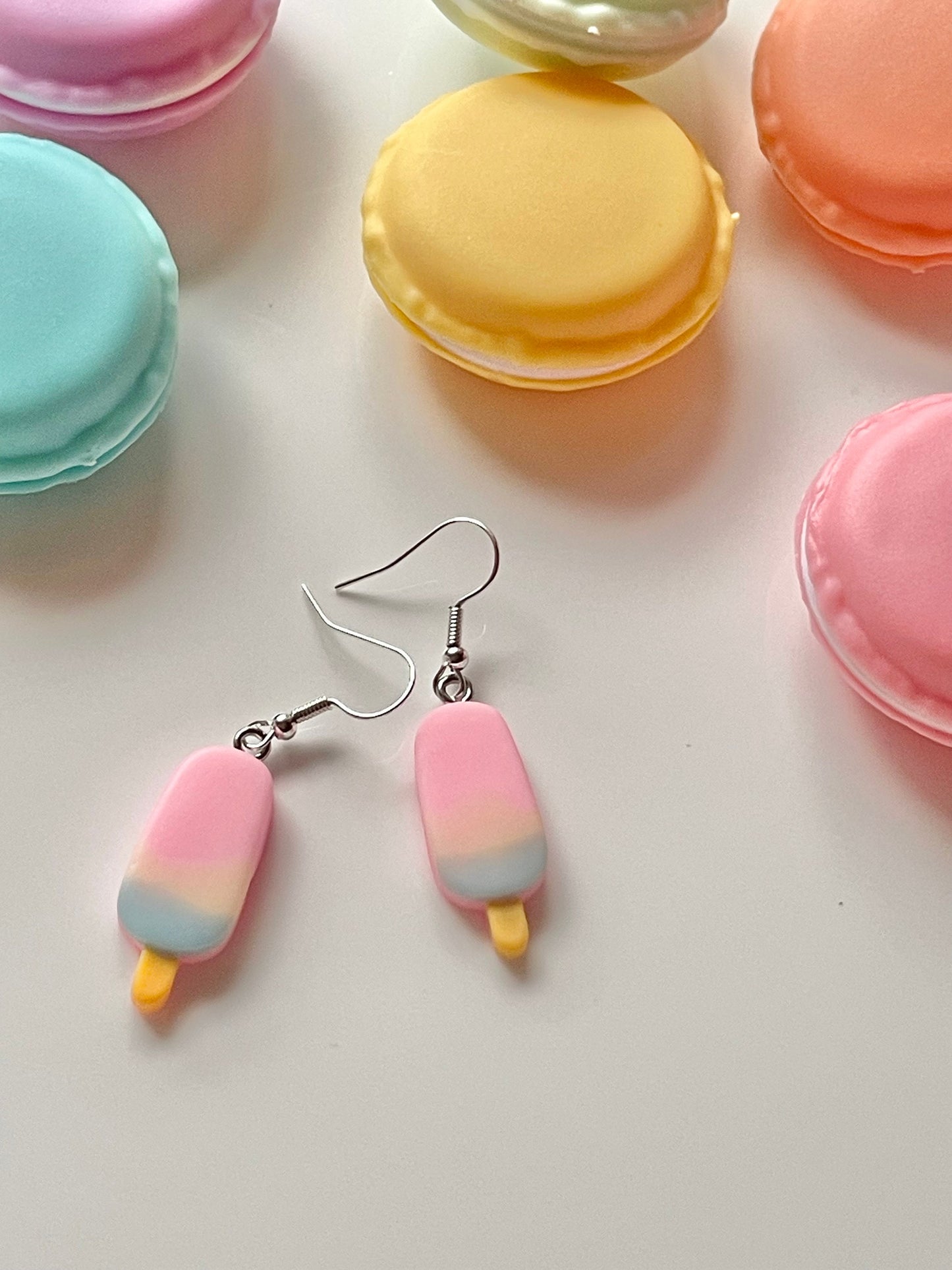 Pastel Lolly Popsicle Dangle Earrings