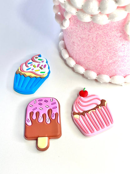 3 Bakery Fridge Magnets