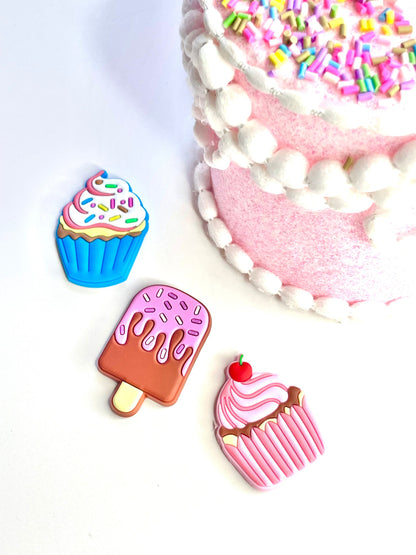 3 Bakery Fridge Magnets
