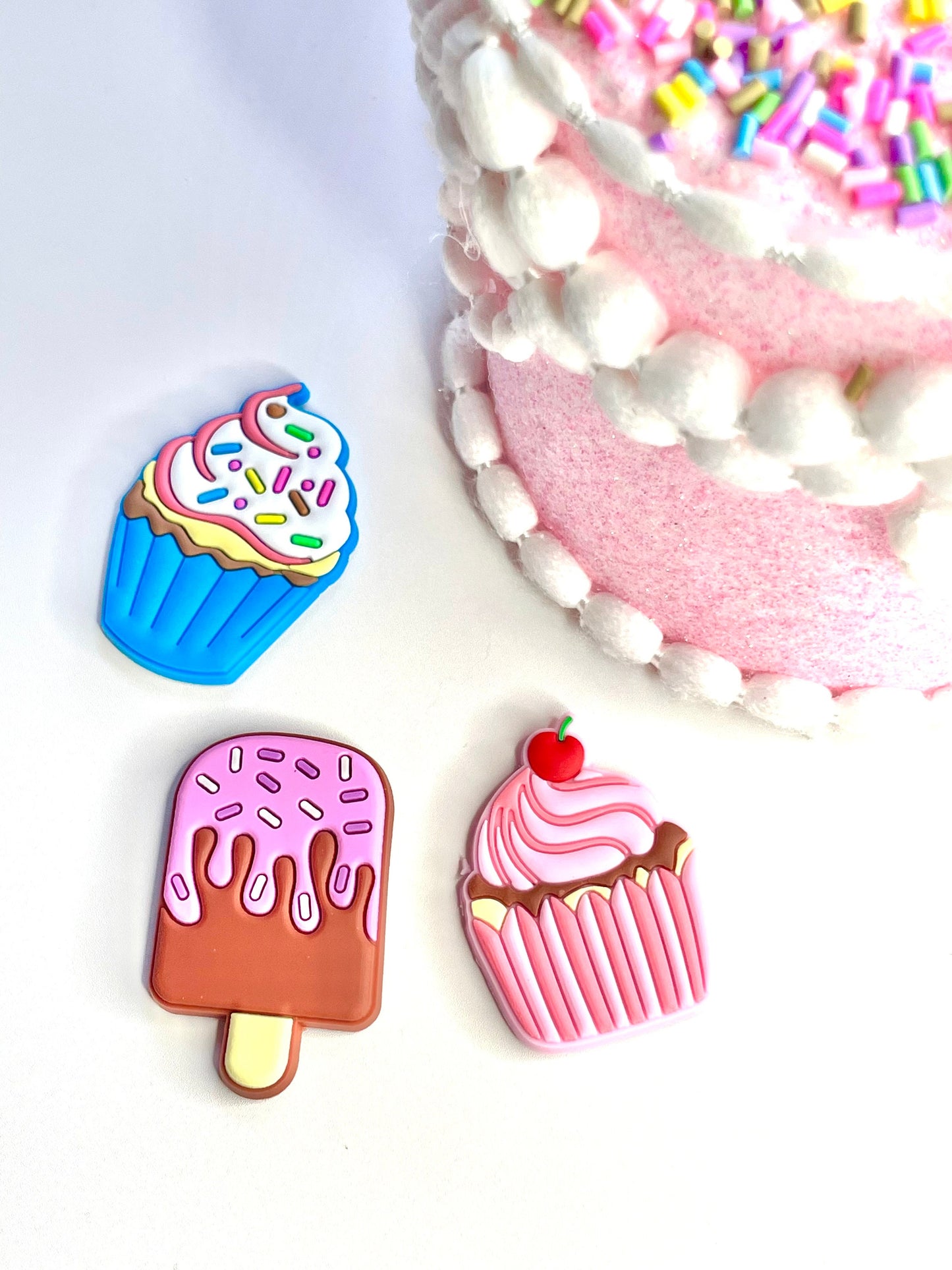 3 Bakery Fridge Magnets