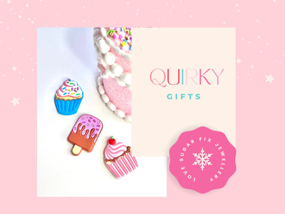 3 Bakery Fridge Magnets