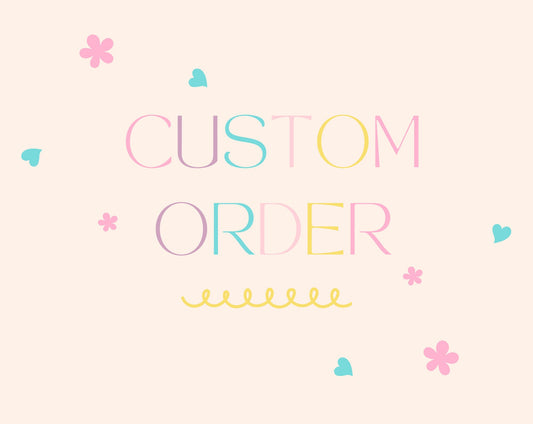 Custom Order for Gillian - Sterling Silver Gifts for Her