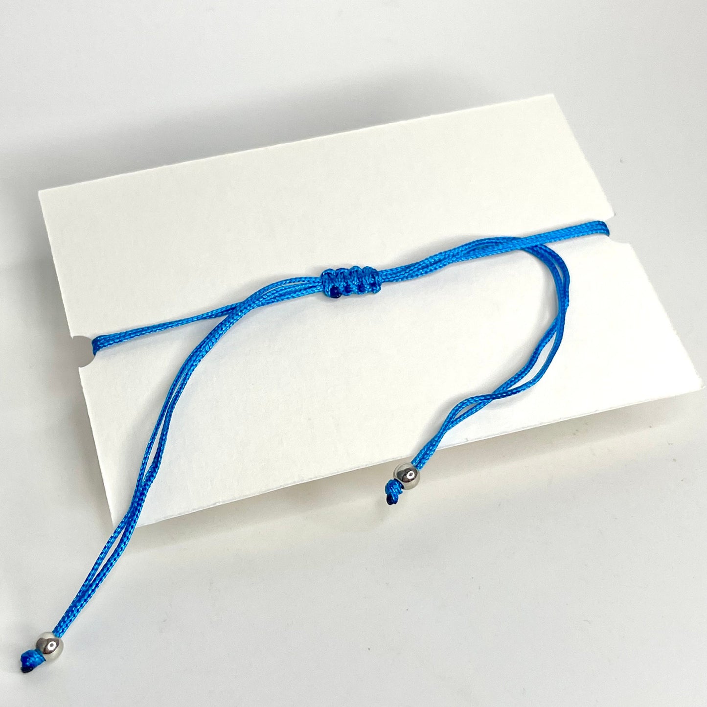 Blue Friendship Candy Bracelet Adjustable