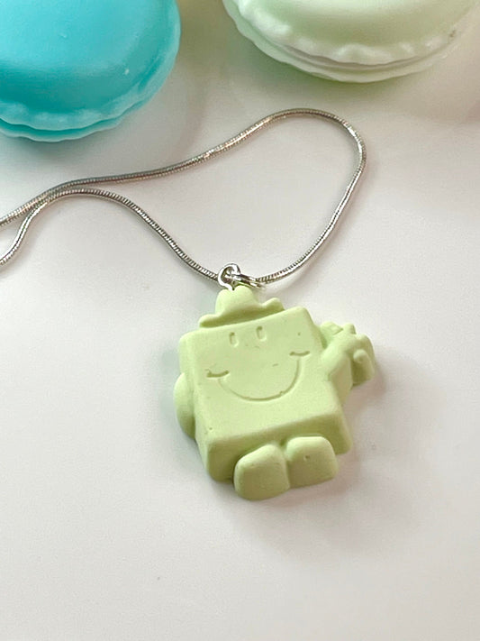 Mr Strong Pendant Necklace
