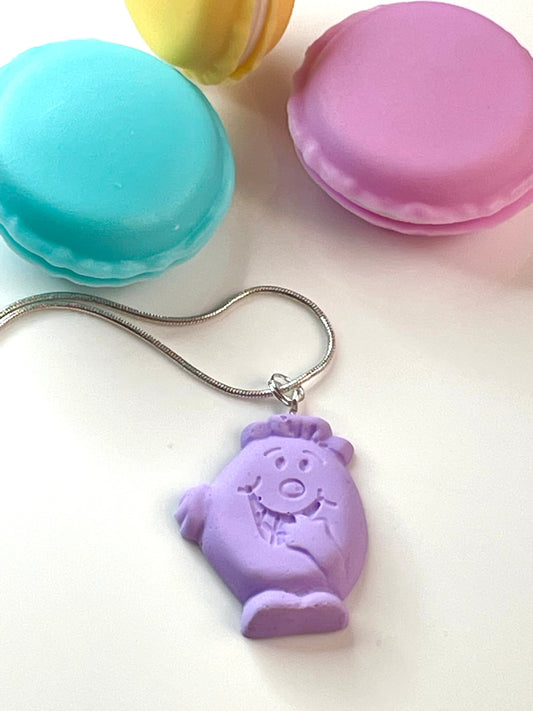 Little Miss Naughty Pastel Necklace