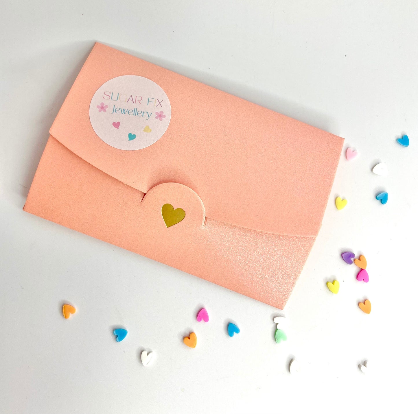 Easter Bunny Hug Pocket Gift - Unique Fabric Glitter - Alternative Alternate Easter Gift - Hug in a Letter Box Gift Card Envelope included