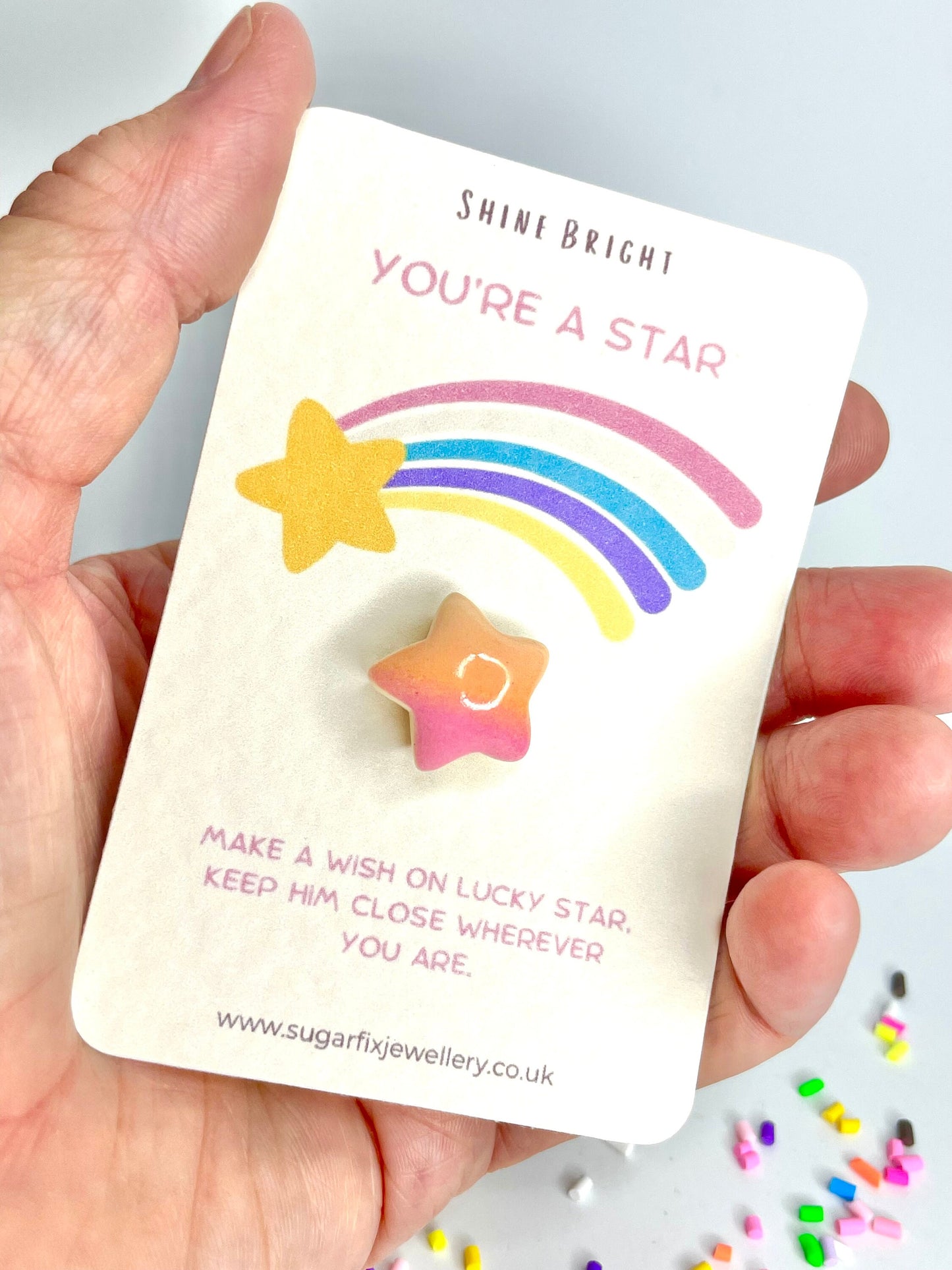 You’re A Star Pocket Hug