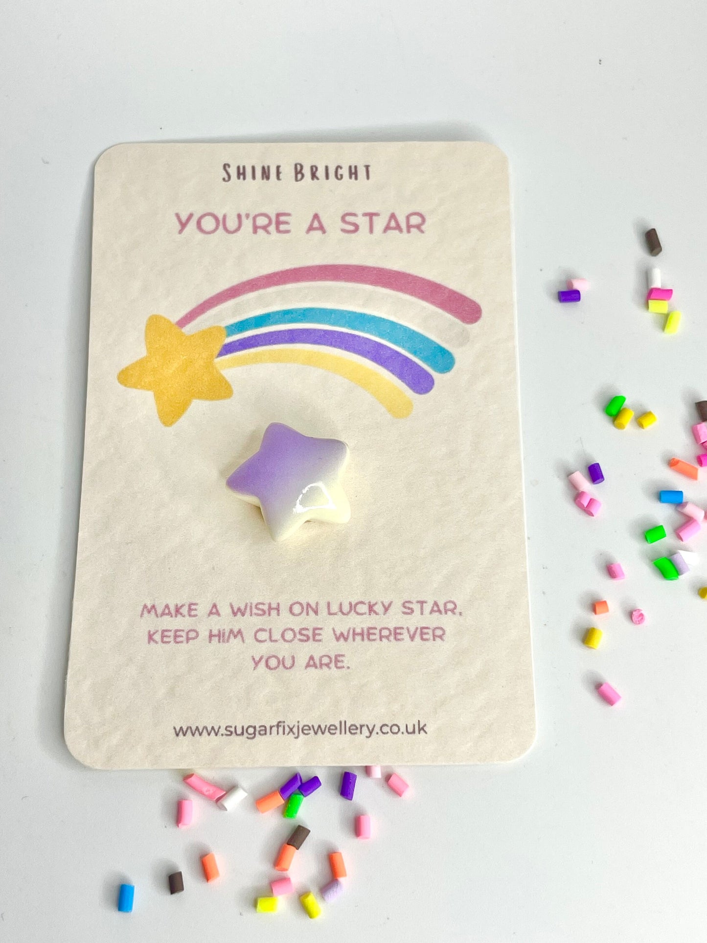 Make a Wish You’re A Star Pocket Hug