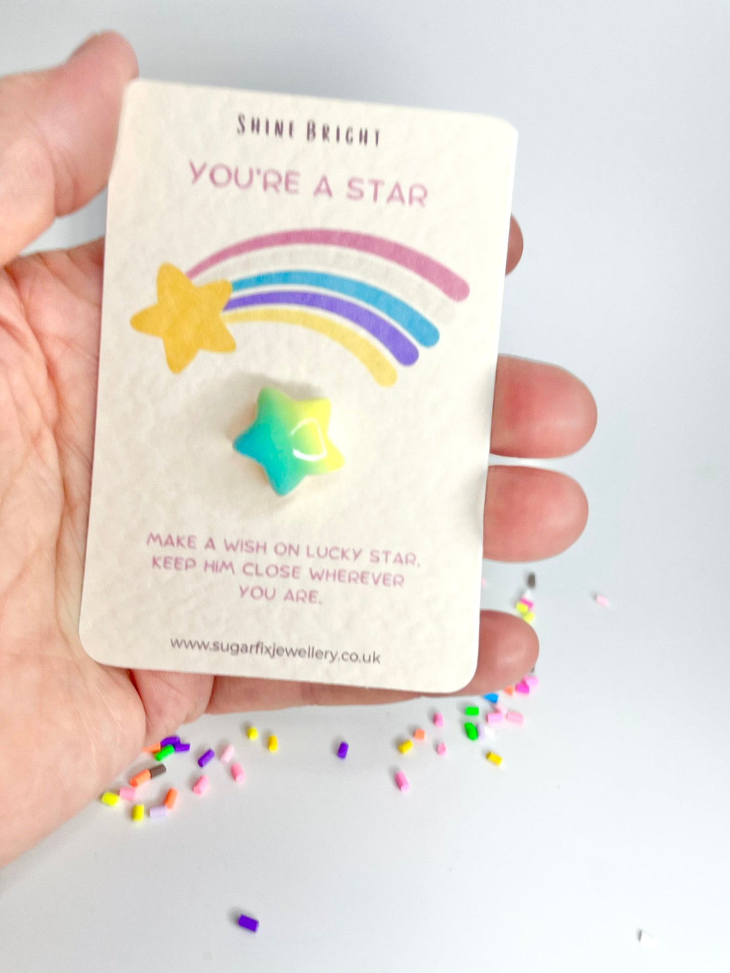 You’re A Star Pocket Hug