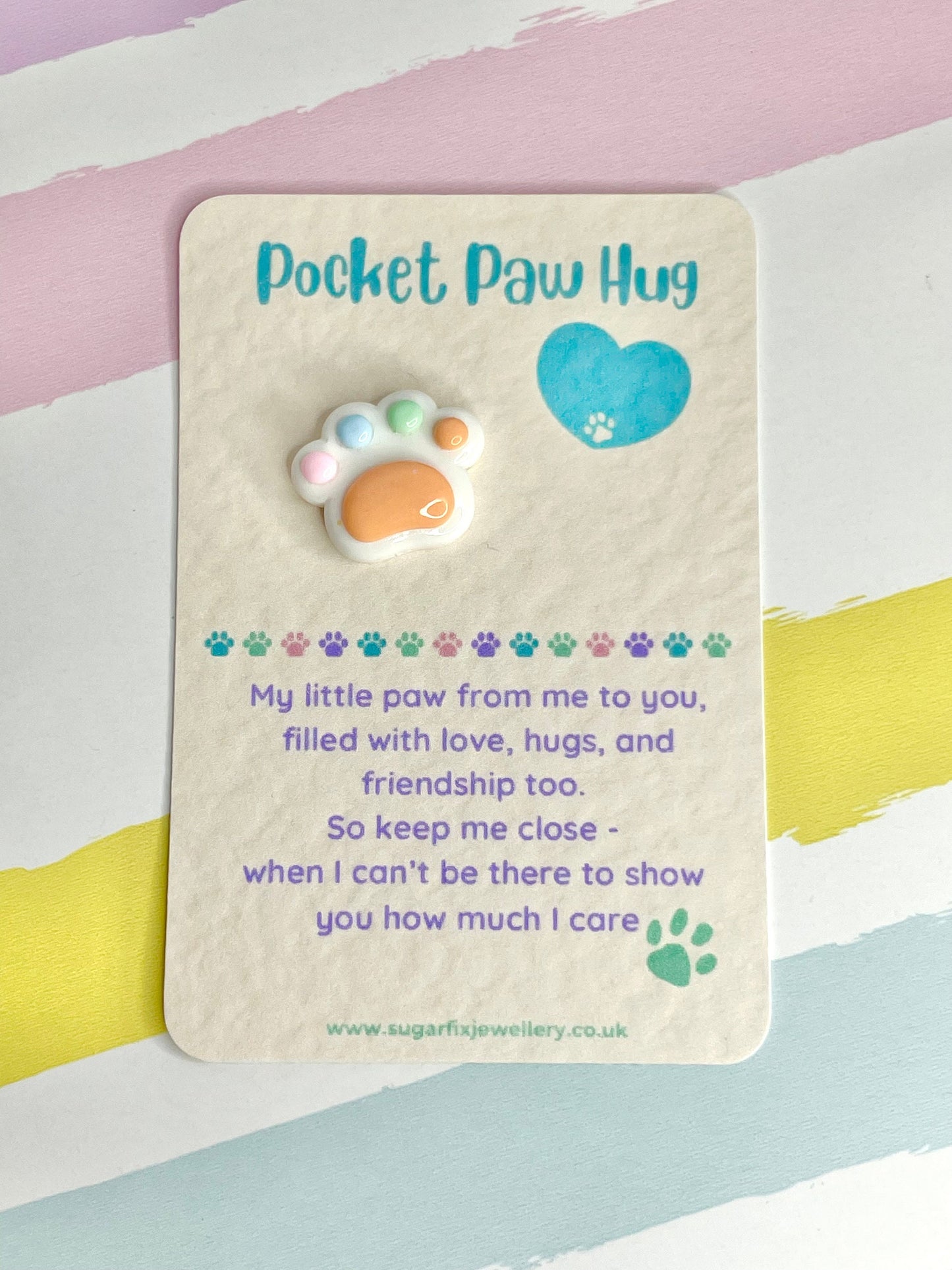 Pet Paw Buddy Pocket Hug