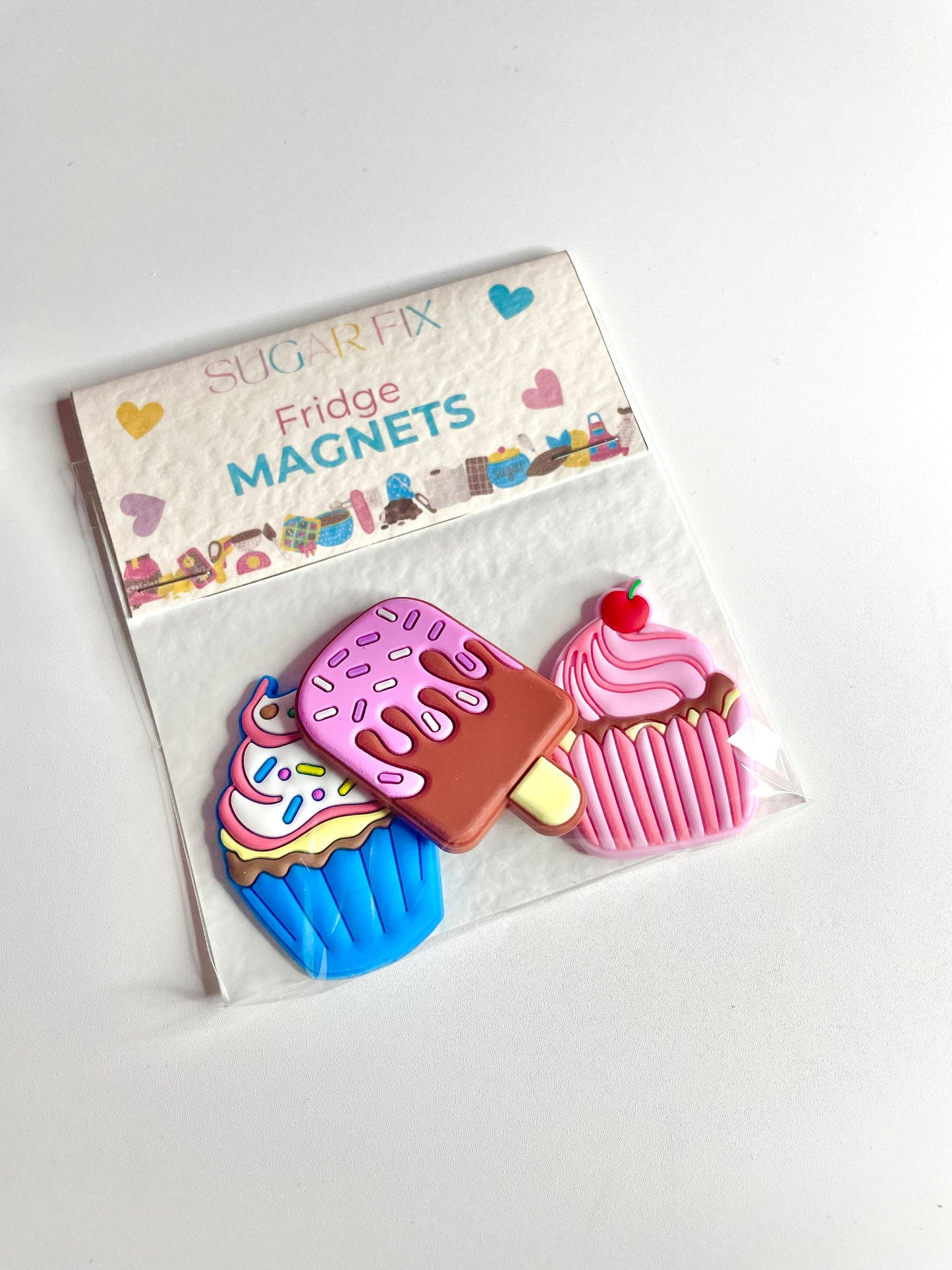 3 Bakery Fridge Magnets