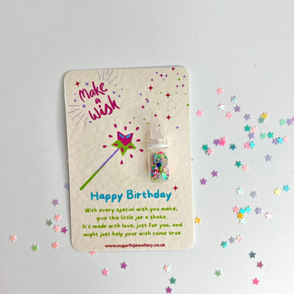 Little Jar of Love Make A Birthday Wish Pocket Hug Gift