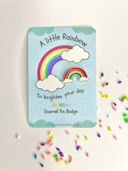 Little Rainbow Pin