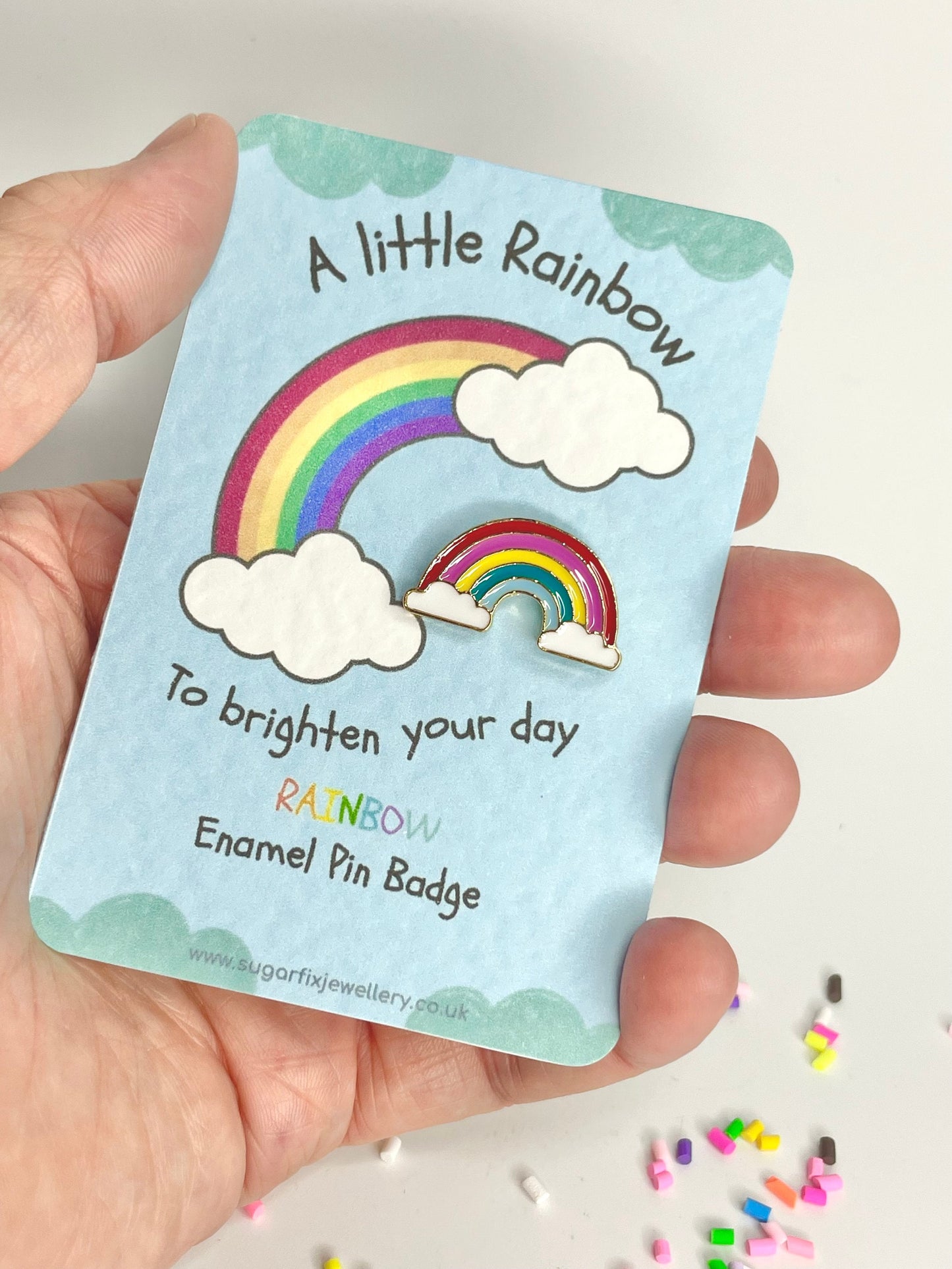 Little Rainbow Pin