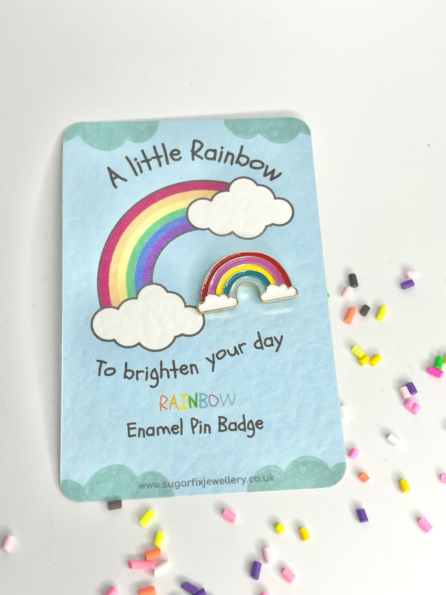 Little Rainbow Pin
