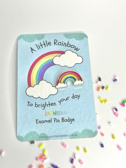 Little Rainbow Pin