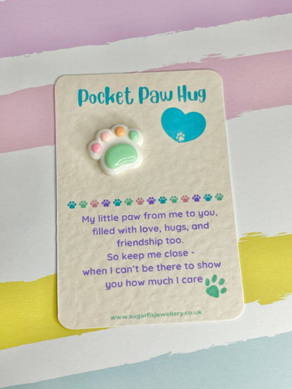 Pet Paw Buddy Pocket Hug