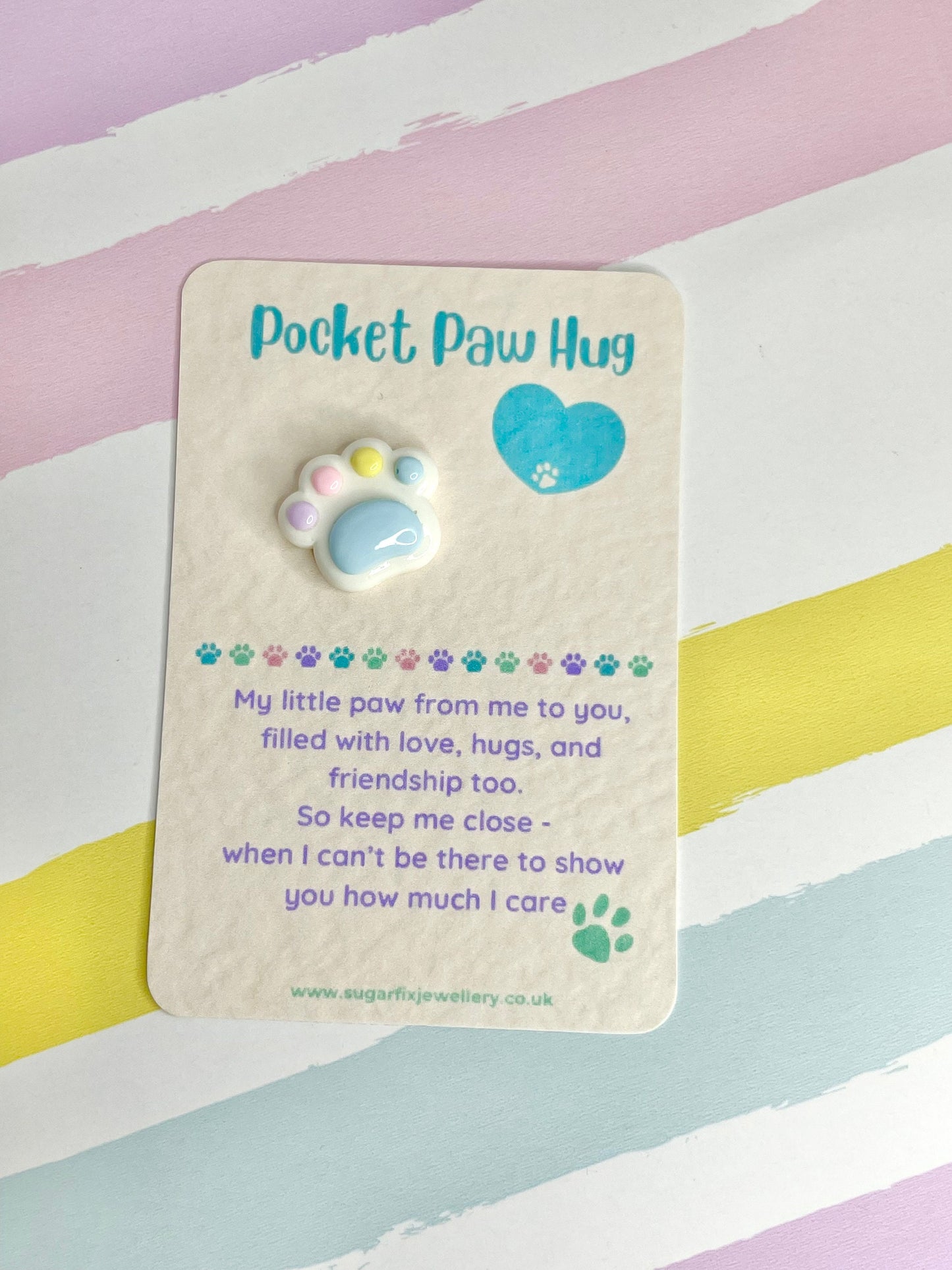 Pet Paw Buddy Pocket Hug