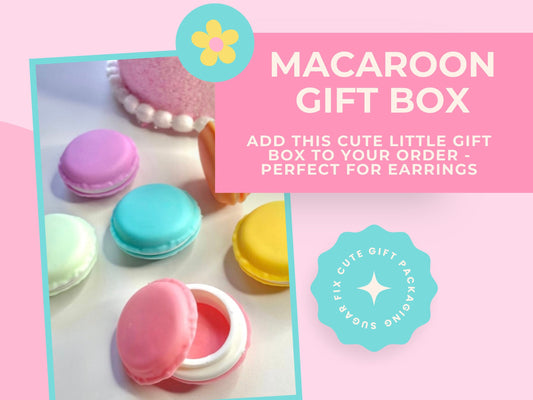Treat yourself with a delightful Macaroon Gift Box!