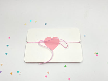 Sending a Hug Wish Bracelet