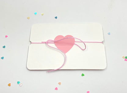 Lots Of Love Pink Wish Bracelet