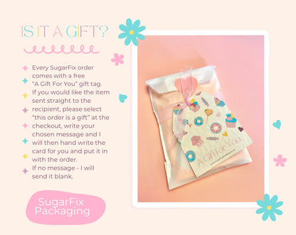 Sweet Valentines Pocket Hug  - Gift Bag Included
