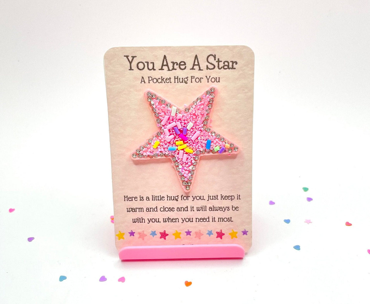 You Are A Star Pocket Hug