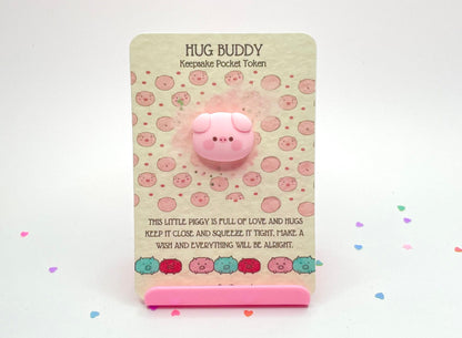 Piggy Wish Pocket Buddy Hug