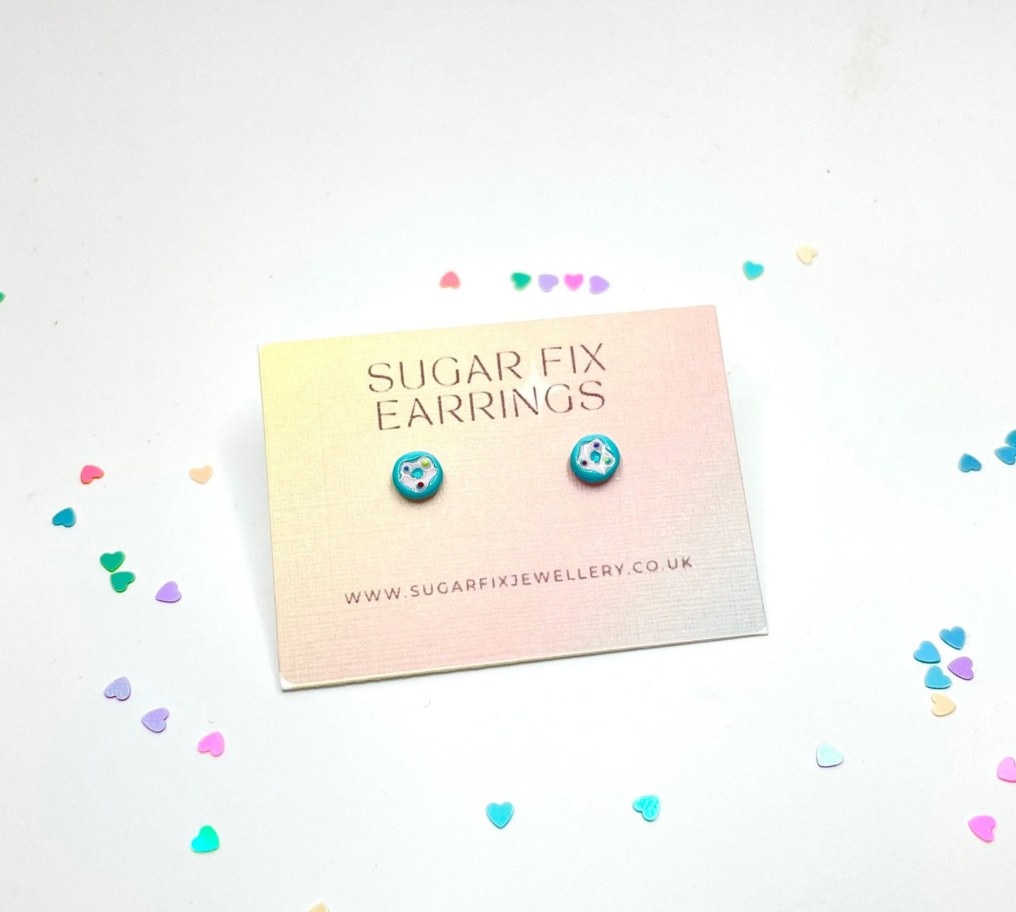 Tiny Donut Hypoallergenic Earrings
