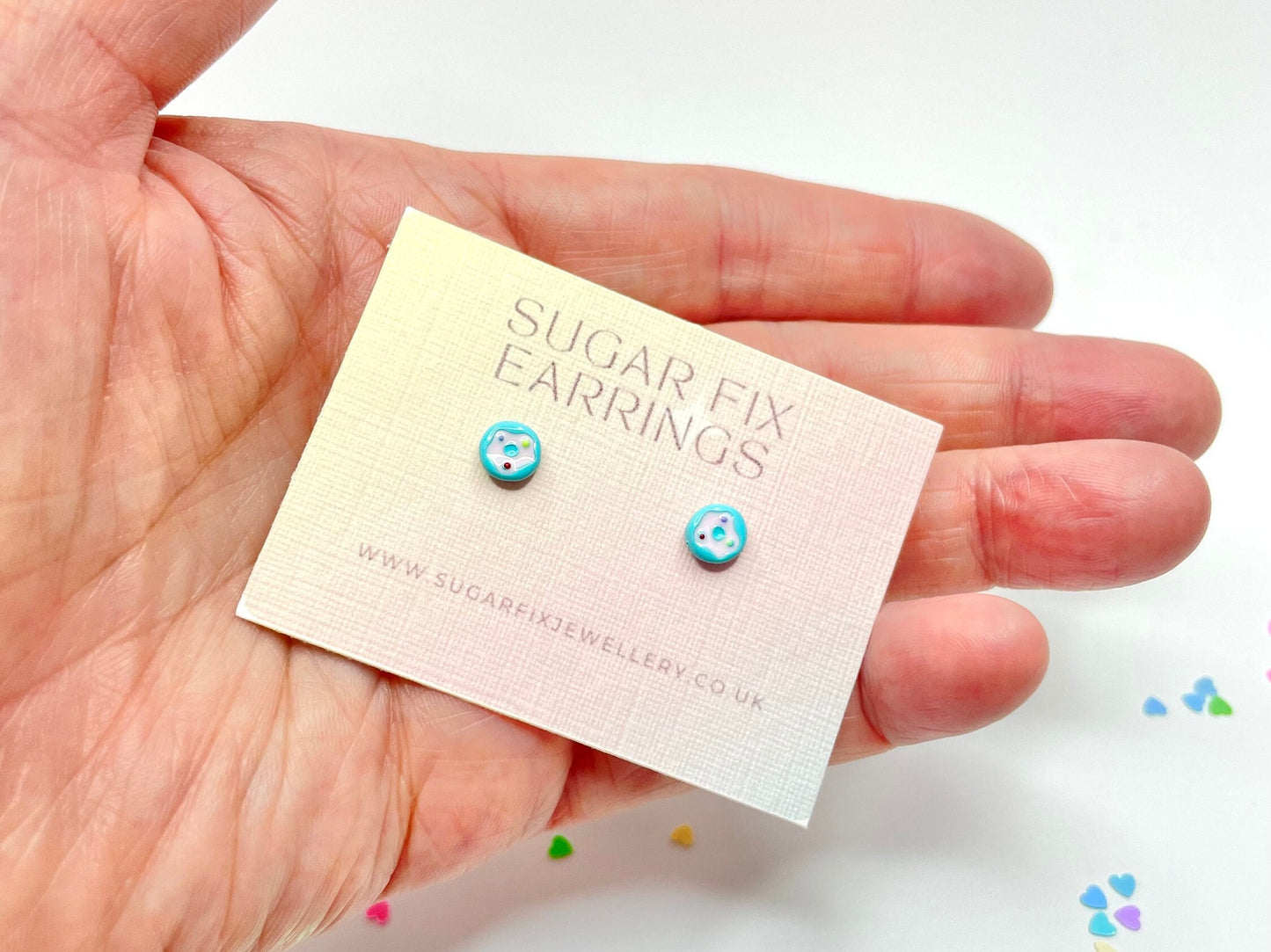 Tiny Donut Hypoallergenic Earrings