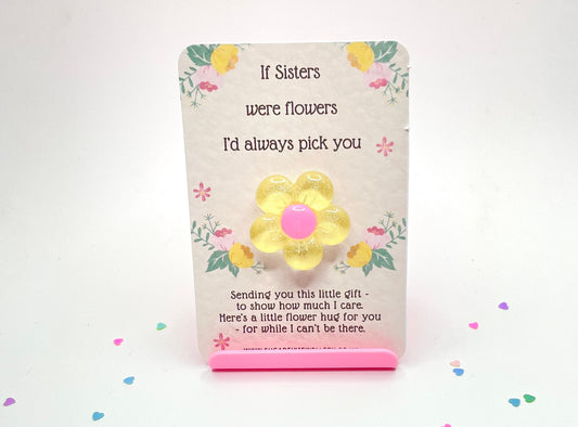 For You Sister Pocket Hug