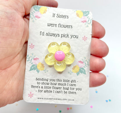 For You Sister Pocket Hug
